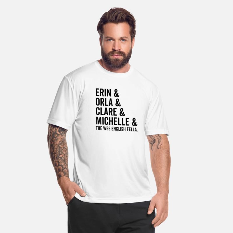 Erin Orla Clare Michelle The Wee English Fella