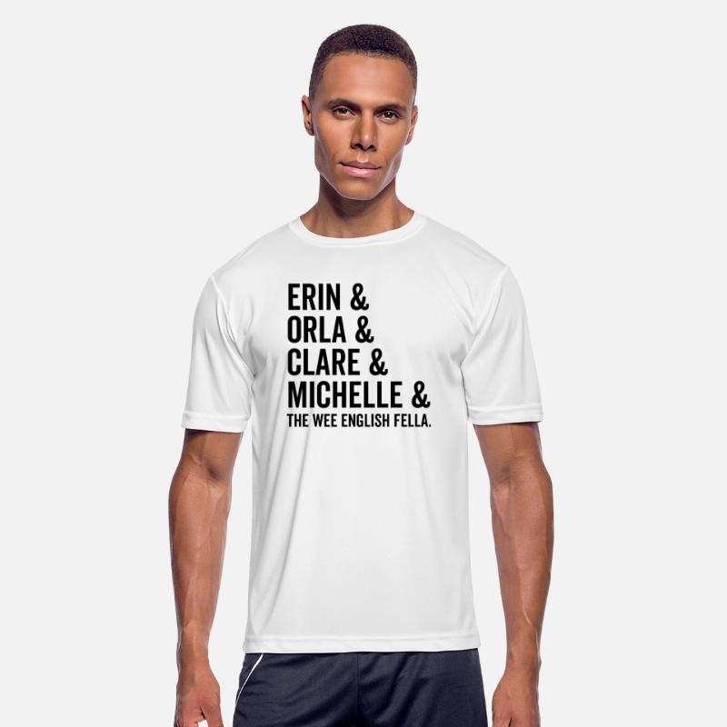 Erin Orla Clare Michelle The Wee English Fella