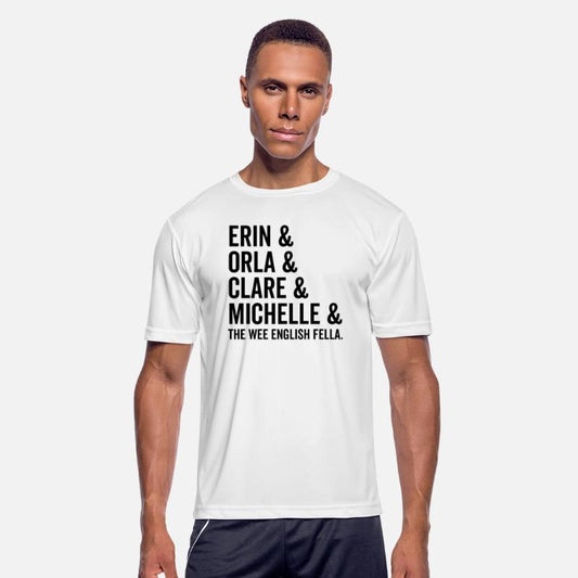 Erin Orla Clare Michelle The Wee English Fella