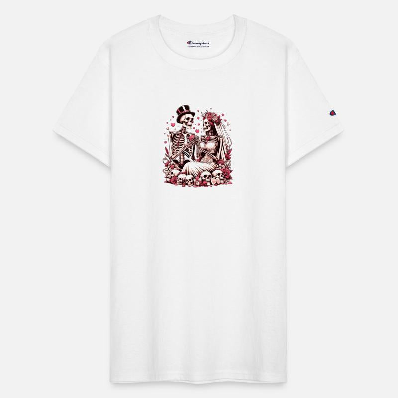 Eternal Love - Skeleton Couple valentine day