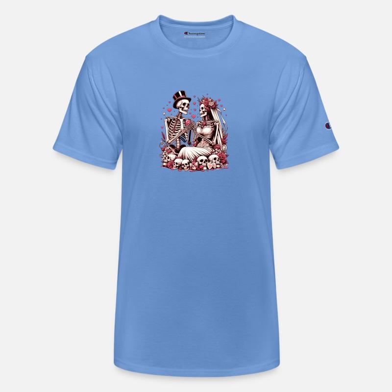 Eternal Love - Skeleton Couple valentine day