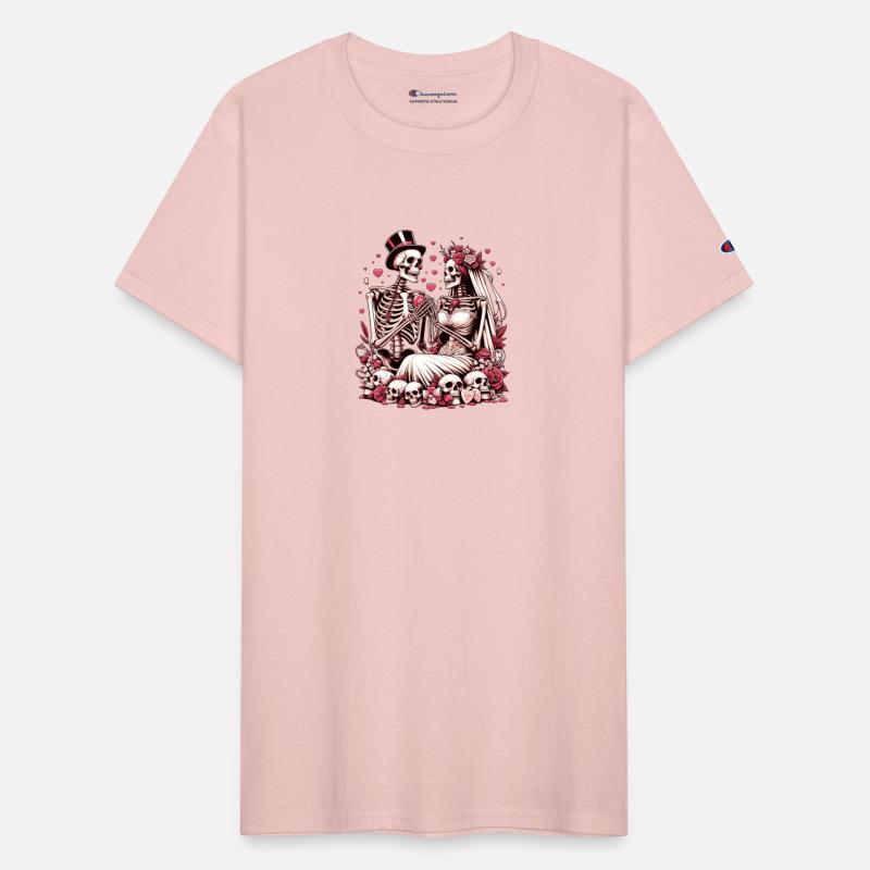 Eternal Love - Skeleton Couple valentine day