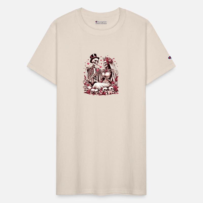 Eternal Love - Skeleton Couple valentine day