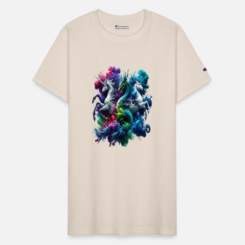 Ethereal Elegance The Uniserpent s Dream