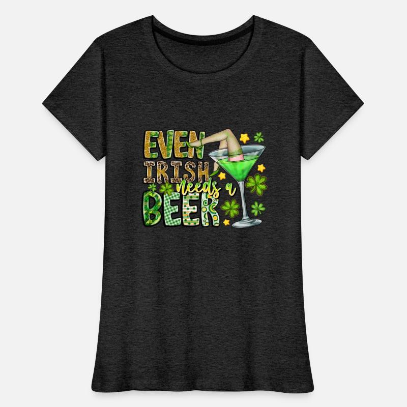 Even irish Needs a Beer