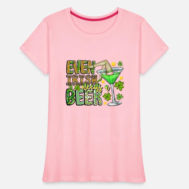 Even irish Needs a Beer