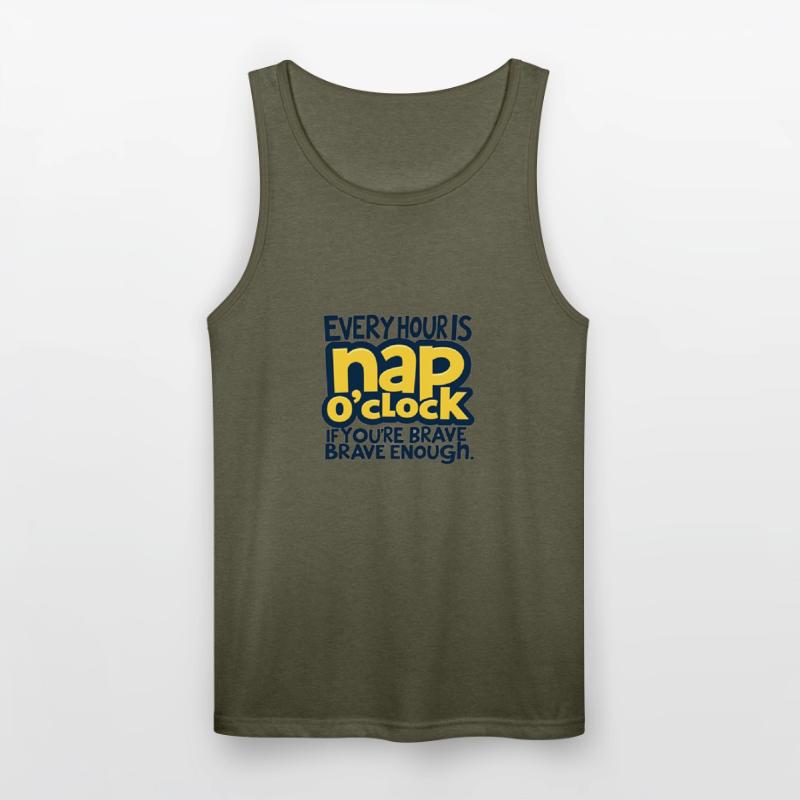 Every Hour is Nap o’Clock Funny Cat & Clock Des