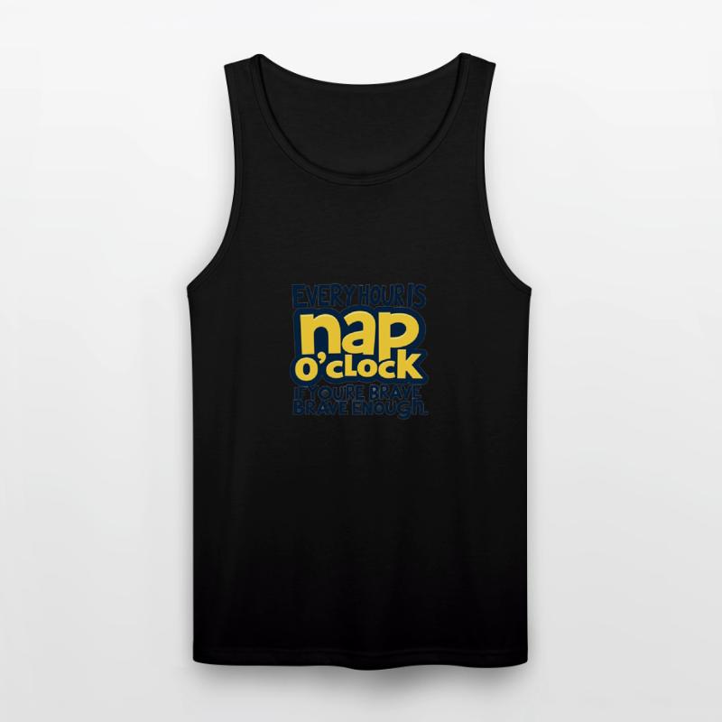 Every Hour is Nap o’Clock Funny Cat & Clock Des