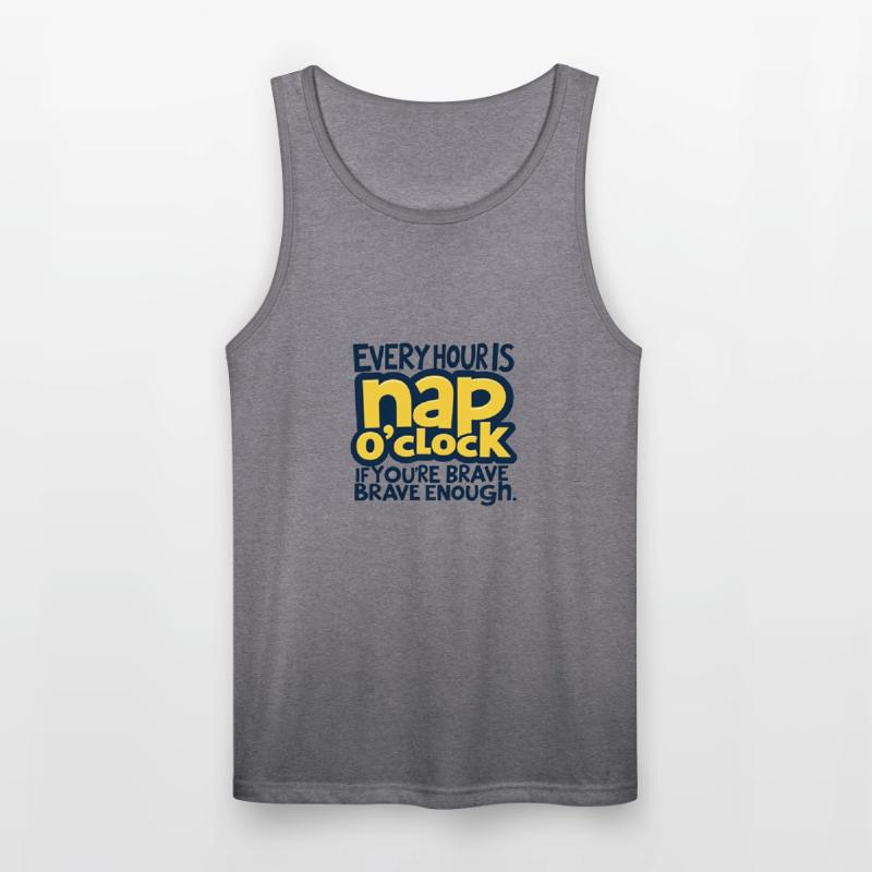 Every Hour is Nap o’Clock Funny Cat & Clock Des