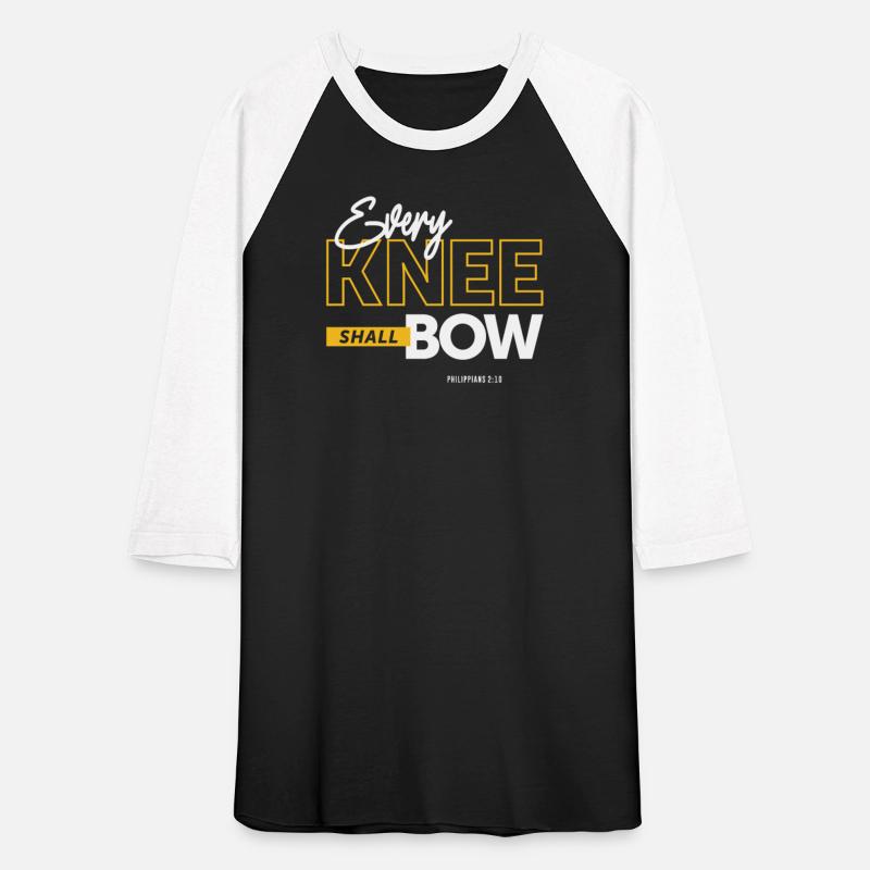 Every Knee Shall Bow - Philippians 2:10 Christian