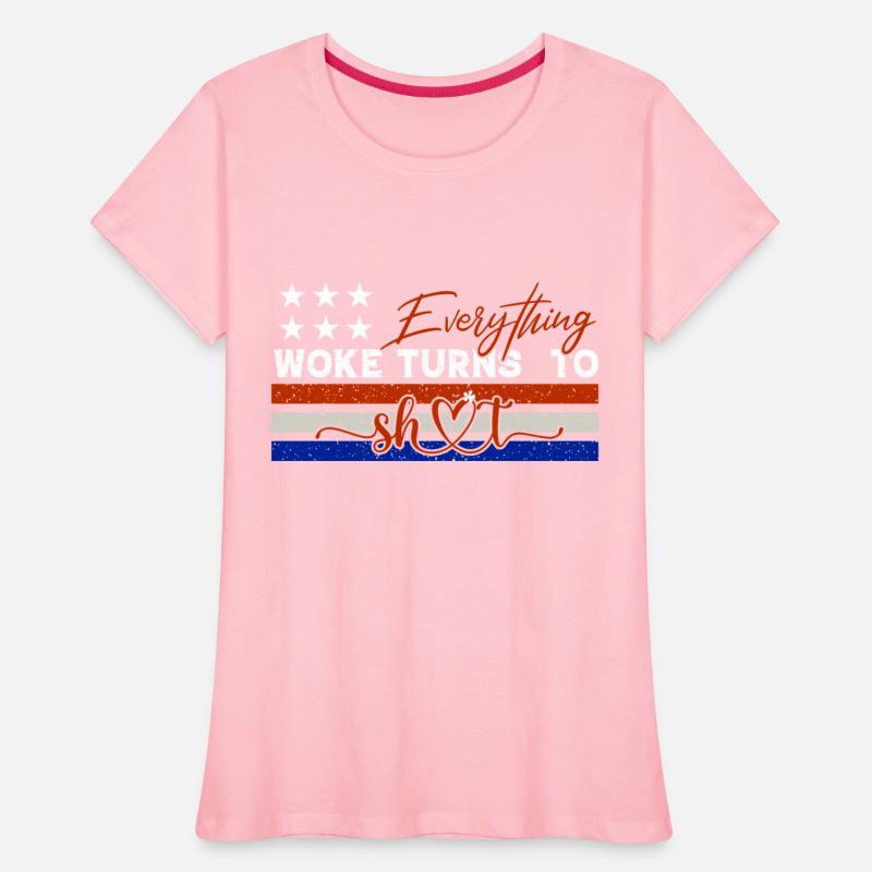 Everything woke turns to shit