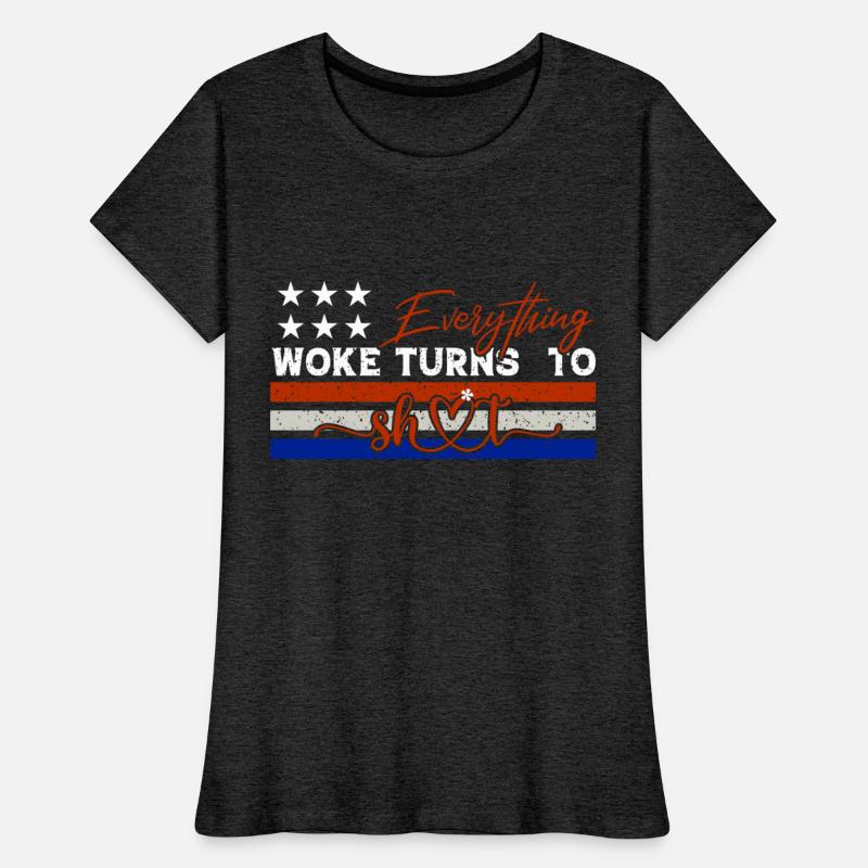 Everything woke turns to shit