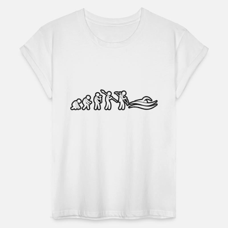 Evolution Swim White Grunge