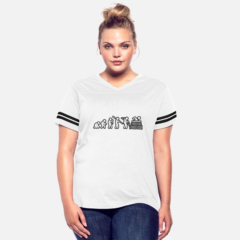 Evolution Swimming White Grunge