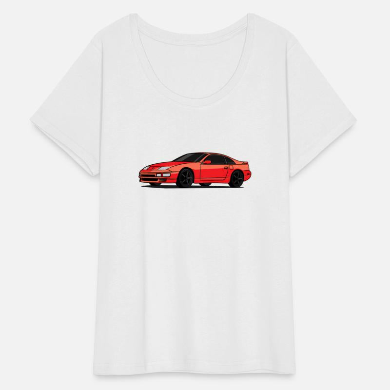 Fairlady Z 300Zx Z32 Red
