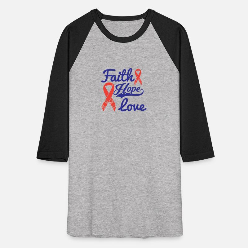 Faith Hope Love Graphic T-Shirt, Positive Message