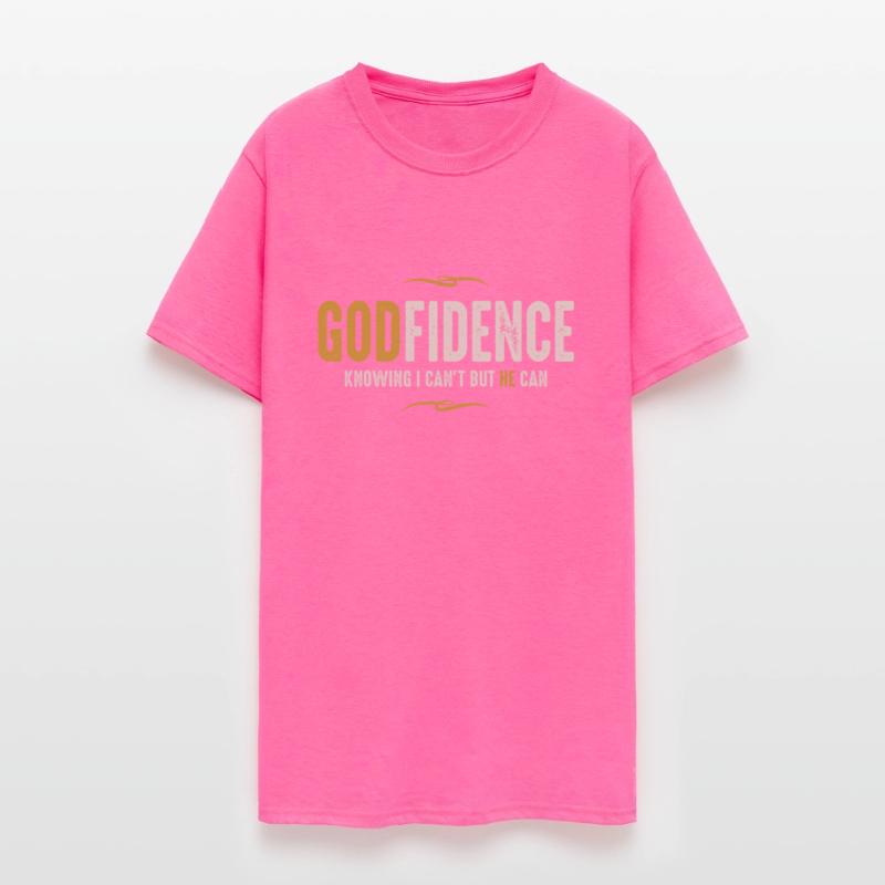 Faith-Inspired - Godfidence I Can't He Can