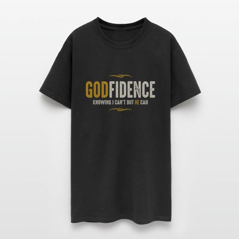 Faith-Inspired - Godfidence I Can't He Can