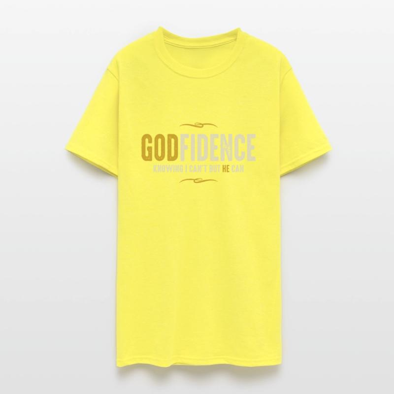 Faith-Inspired - Godfidence I Can't He Can