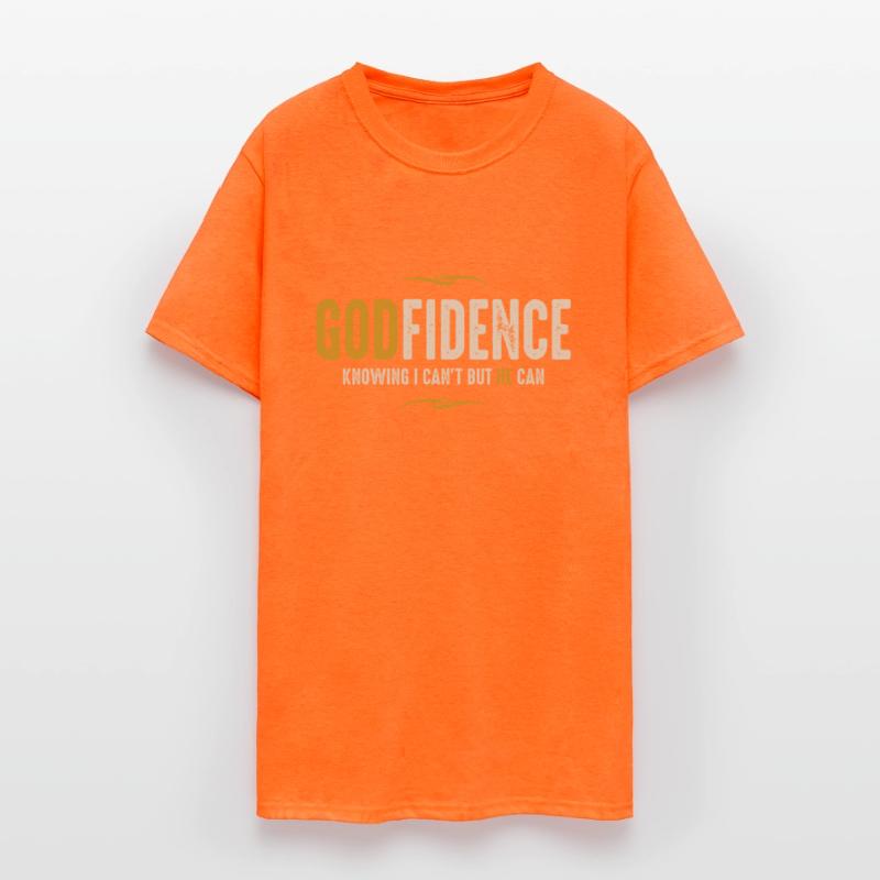 Faith-Inspired - Godfidence I Can't He Can