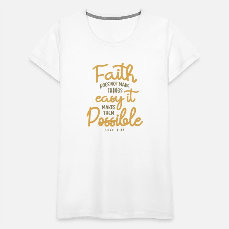 Faith Making Possibilities - Christian Quote