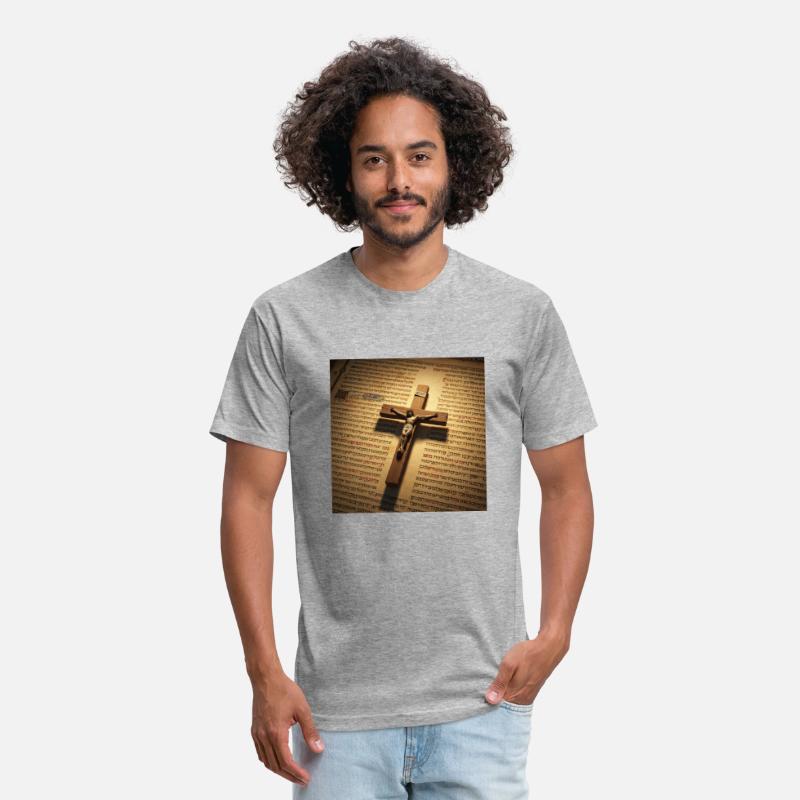 Faithful Reflection Cross Design