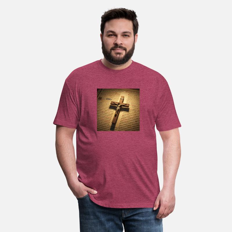 Faithful Reflection Cross Design