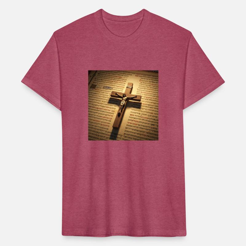 Faithful Reflection Cross Design