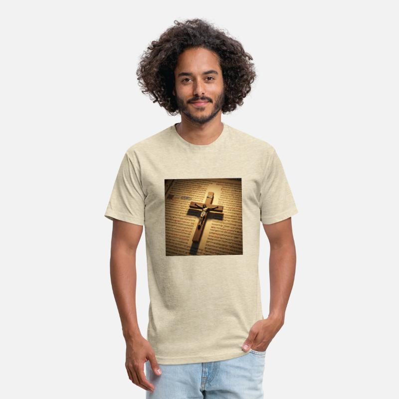Faithful Reflection Cross Design