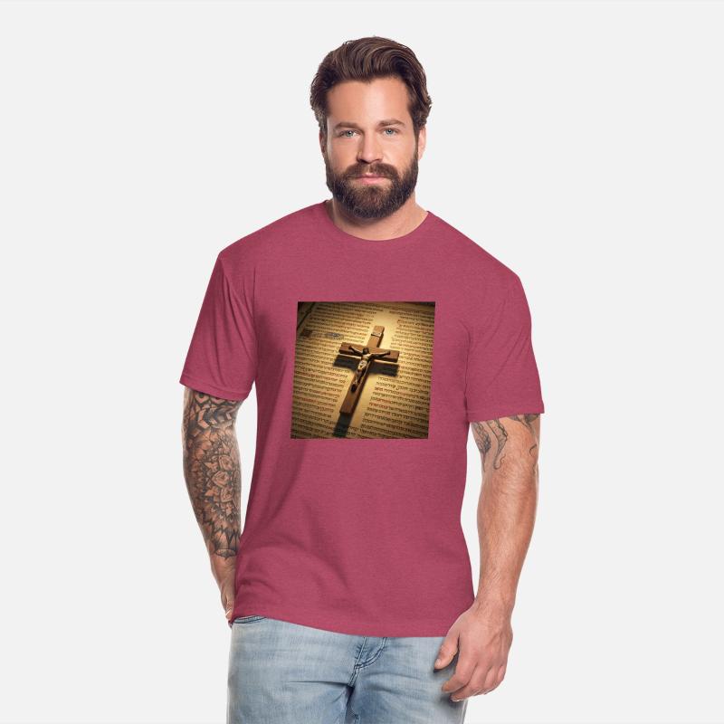 Faithful Reflection Cross Design