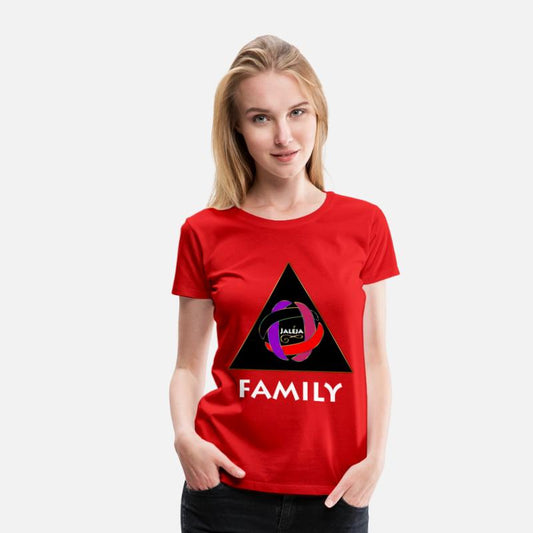 FAMILY - WHITE PRINT