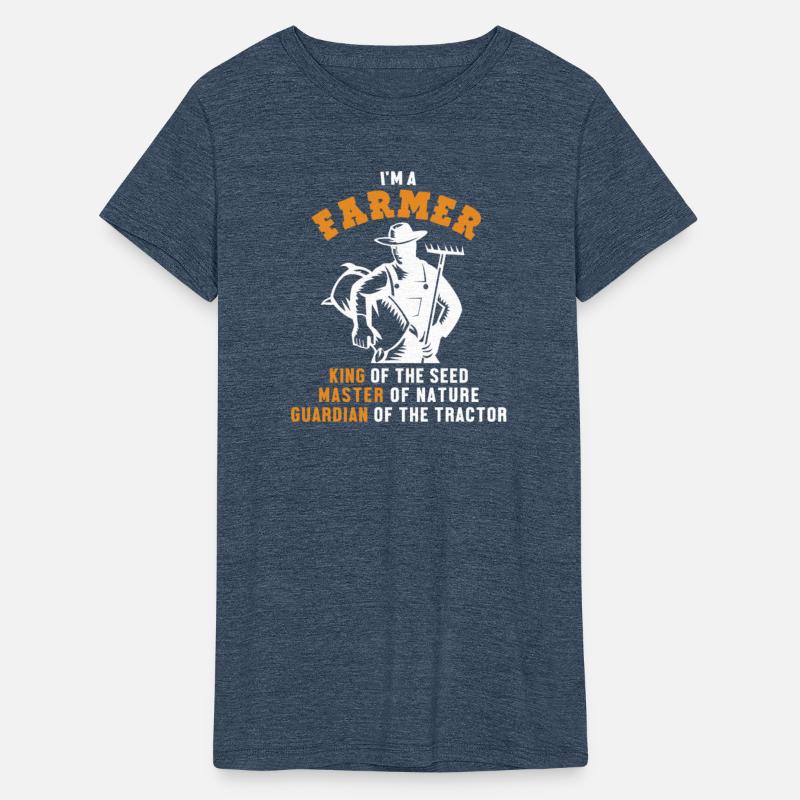 Farmer King Master Guardian Agriculture Rancher