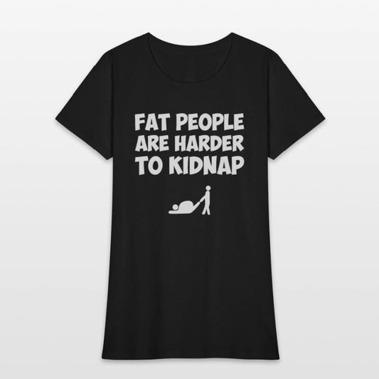 Fat People Are Harder To Kidnap, funny fat guys