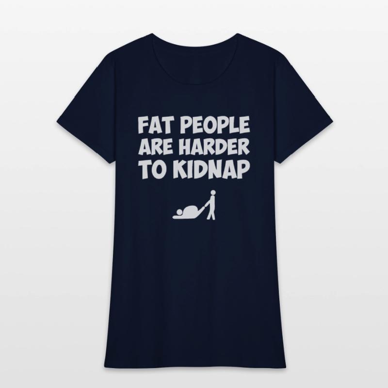 Fat People Are Harder To Kidnap, funny fat guys
