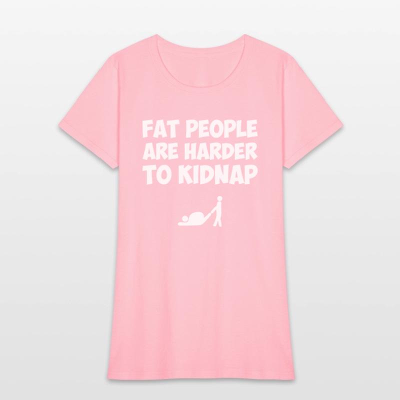 Fat People Are Harder To Kidnap, funny fat guys