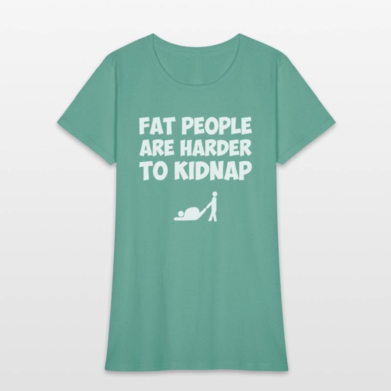 Fat People Are Harder To Kidnap, funny fat guys