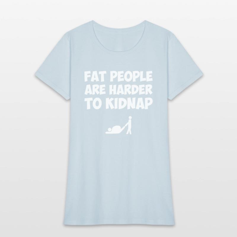Fat People Are Harder To Kidnap, funny fat guys