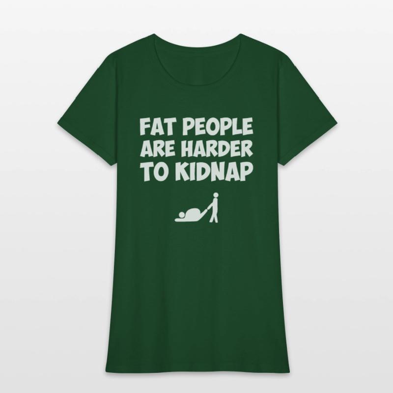 Fat People Are Harder To Kidnap, funny fat guys