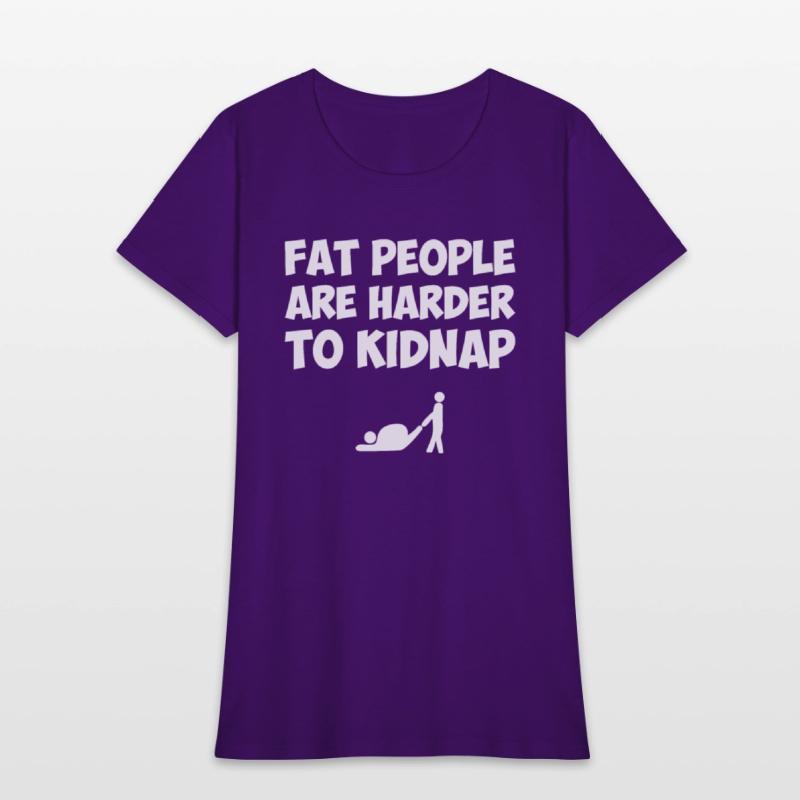 Fat People Are Harder To Kidnap, funny fat guys