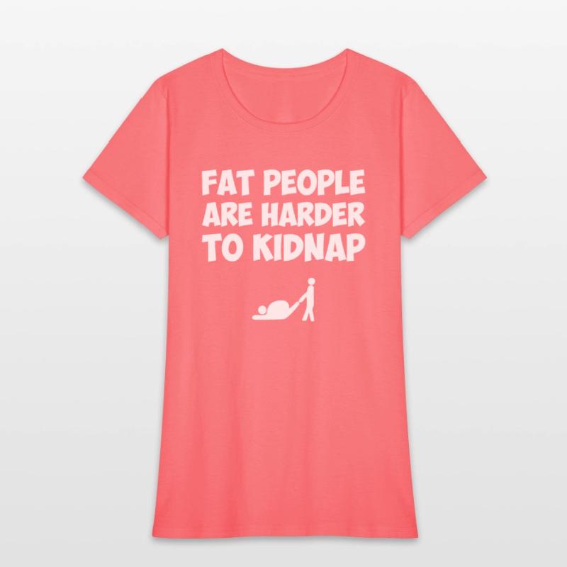 Fat People Are Harder To Kidnap, funny fat guys