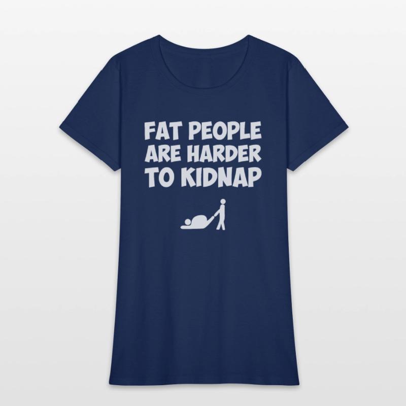 Fat People Are Harder To Kidnap, funny fat guys
