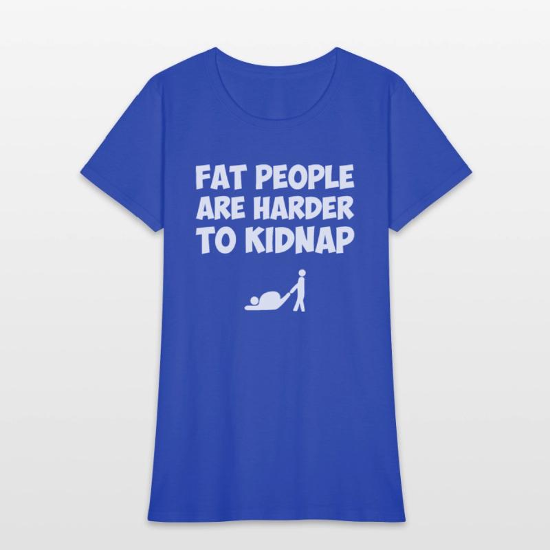 Fat People Are Harder To Kidnap, funny fat guys