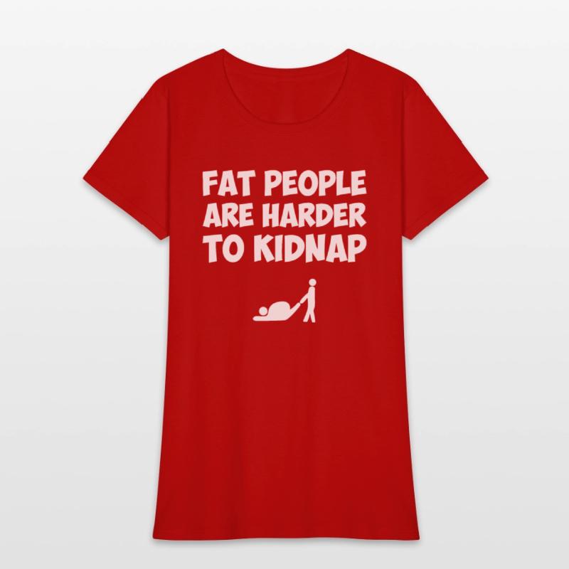 Fat People Are Harder To Kidnap, funny fat guys