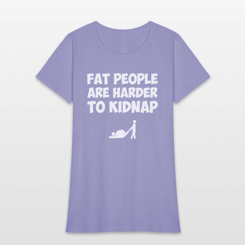 Fat People Are Harder To Kidnap, funny fat guys