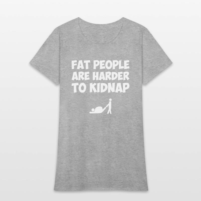 Fat People Are Harder To Kidnap, funny fat guys