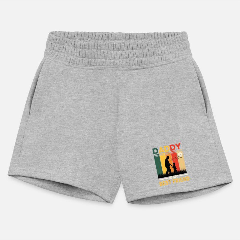 Father and Child Sunset Silhouette - father's day