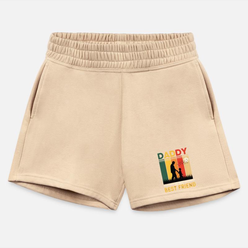 Father and Child Sunset Silhouette - father's day