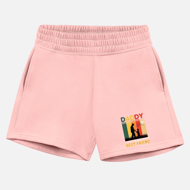 Father and Child Sunset Silhouette - father's day