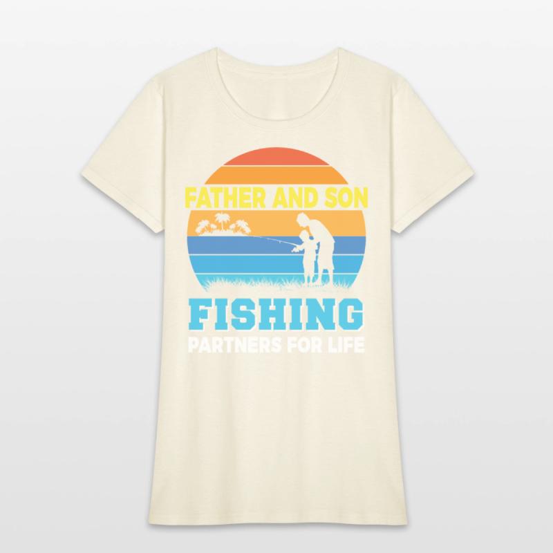 Father and son fishing partners for life