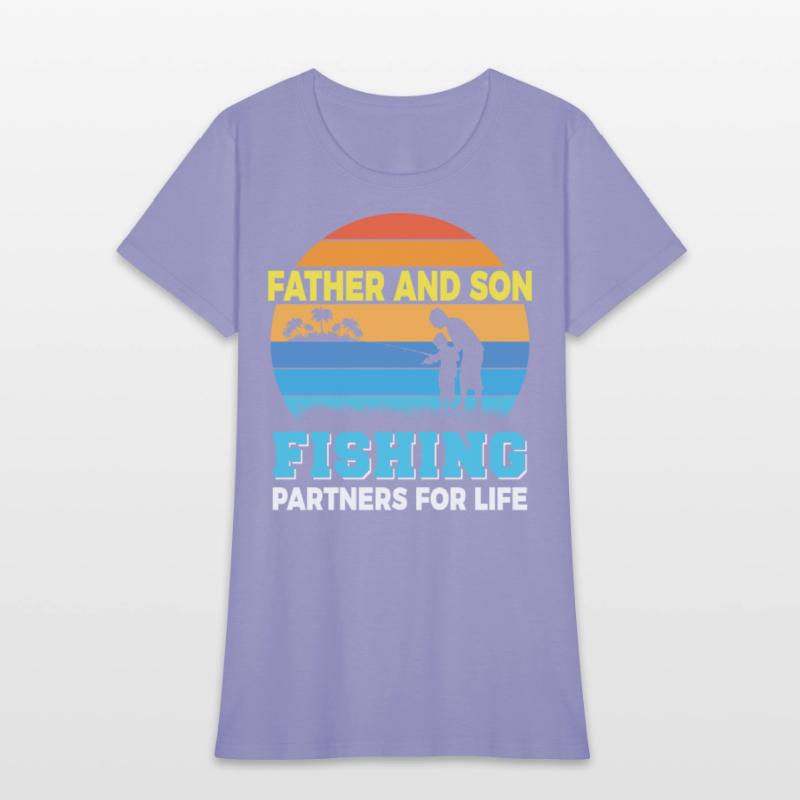 Father and son fishing partners for life